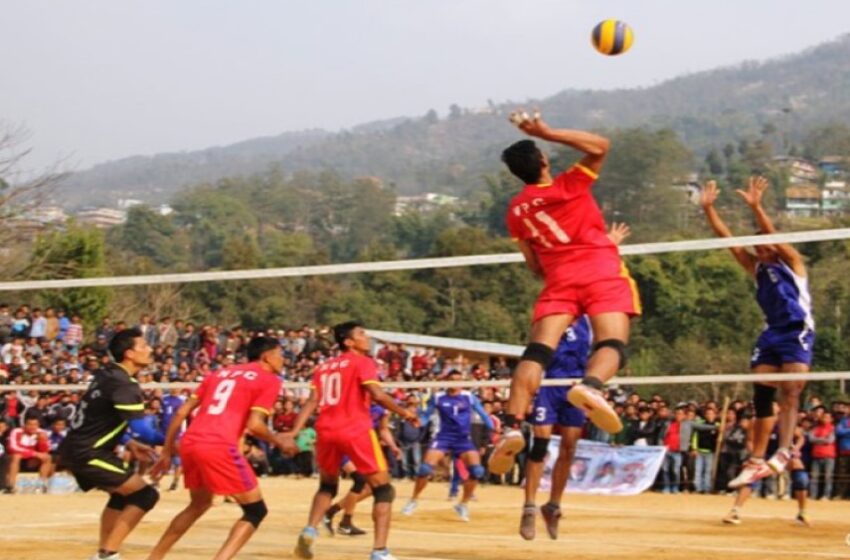  राष्ट्रिय खेल भलिबल, तपाई खेल्नुभयो