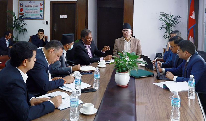  लोकप्रिय हुने प्रवृत्तिबाट बाहिर निस्कौं : अर्थमन्त्री पौडेल