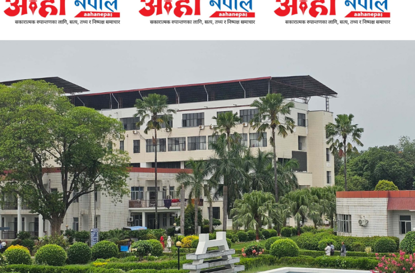  क्यान्सरको प्रकार पत्ता लगाउने उपकरण सञ्चालन क्यान्सर अस्पताल भरतपुर मा