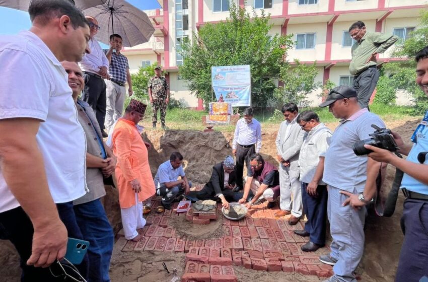  लुम्बिनी बौद्ध विश्वविद्यालयको ८० अर्वको देवदह गुरुयोजना सार्वजनिक