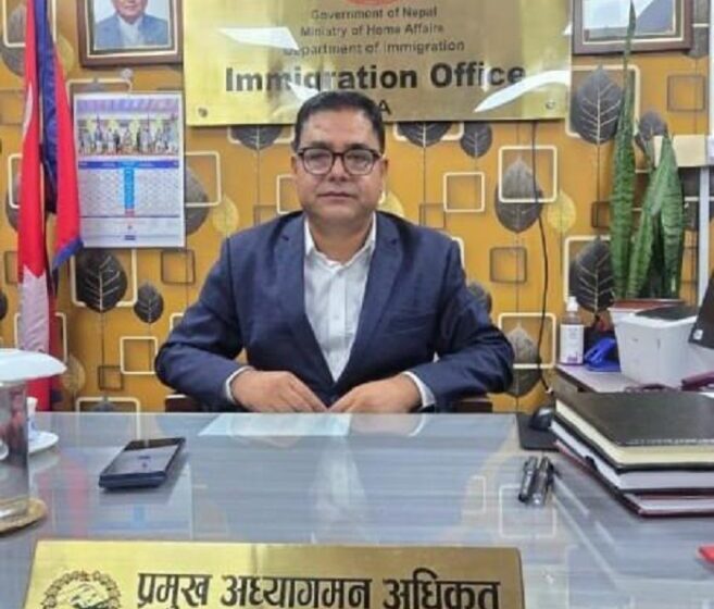  त्रिवि अध्यागमन कार्यालयले शुरू गर्‍यो डिजिटल सेवा गुनासो कम हुने कार्यालयका प्रमुख कोइरालाको भनाई