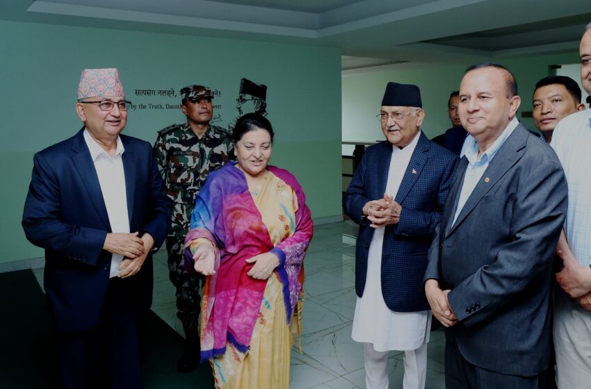 तस्बिर: प्रधानमन्त्रीको सचिवालय