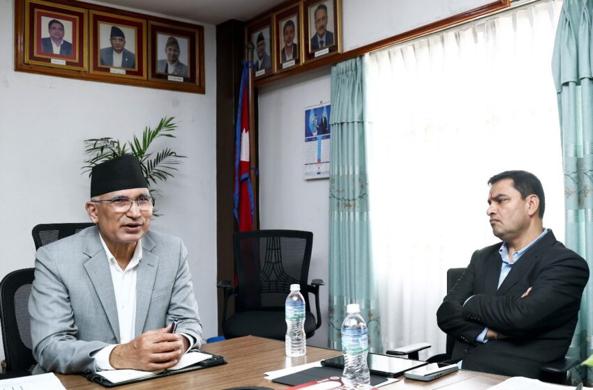  बजेट कार्यान्वयनसम्बन्धी अर्थ र स्वास्थ्य मन्त्रालयबीच छलफल, स्वास्थ्य मन्त्रालयद्वारा २१ सय जनशक्ति थप्ने प्रस्ताव