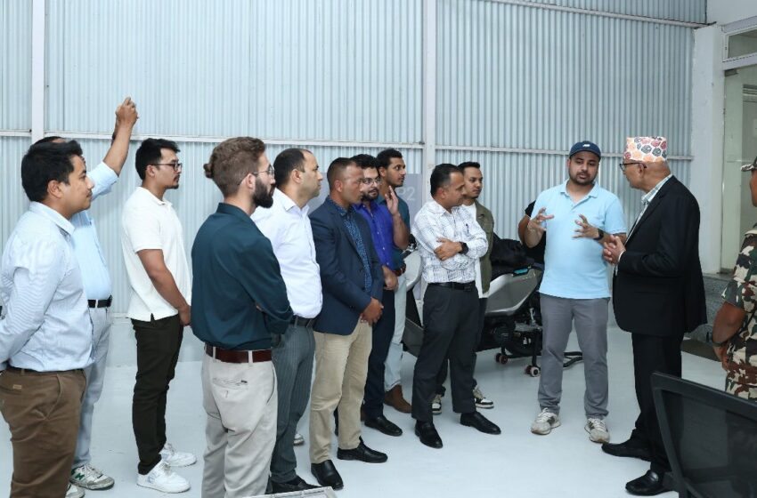  युवाको नवप्रवर्तनलाई सरकारले प्राथमिकतामा राख्ने अर्थमन्त्री पौडेलको प्रतिबद्धता