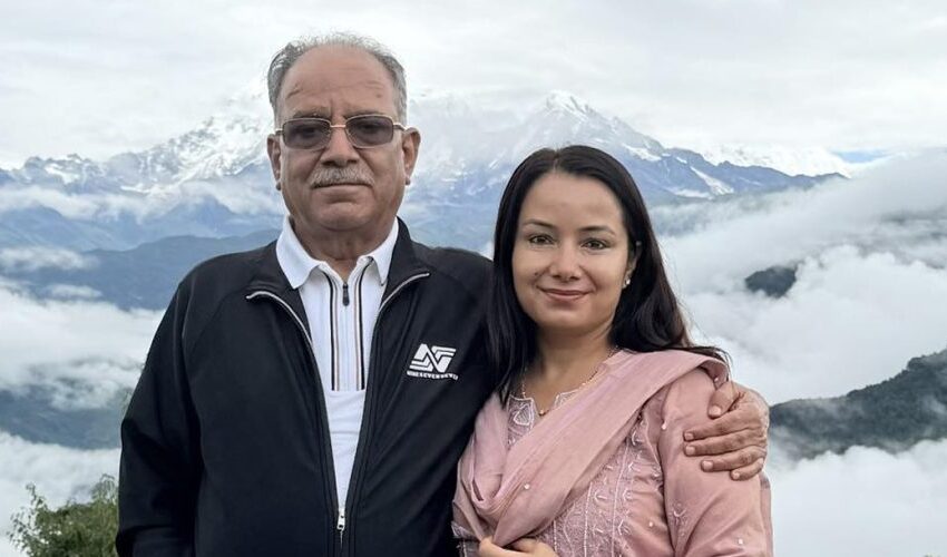 प्रचण्डको सचिवालयमा नरहने गंगाको घोषणा, आफुलाई देखाएर पार्टी अध्यक्ष र पार्टी प्रति भएको प्रहार कारण