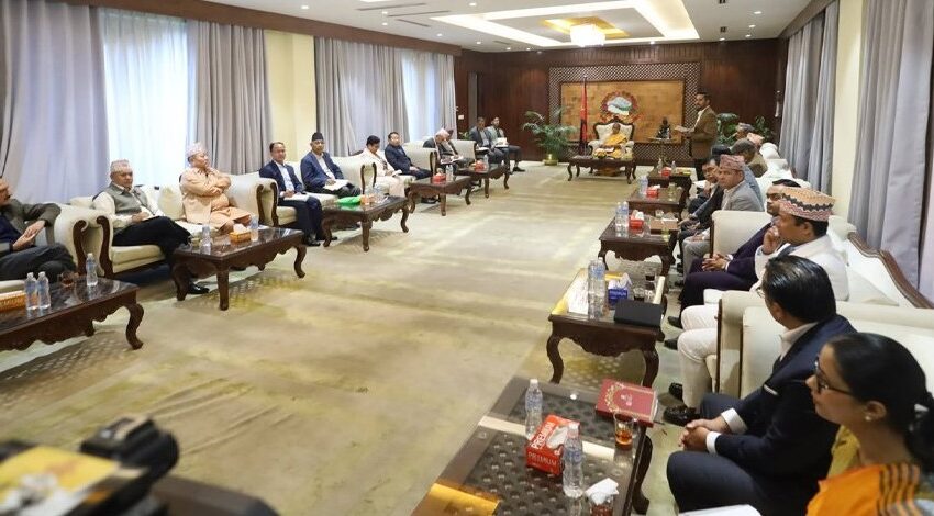 सबैलाई आ–आफ्नो ठाउँबाट निर्वाचनमा जुट्न : प्रधानमन्त्री कार्कीको अनुरोध