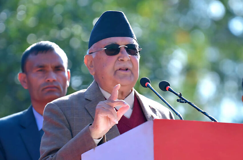  लोकतान्त्रिक परिपाटीको सुदृढीकरणमा अध्यक्ष ओलीको जोड