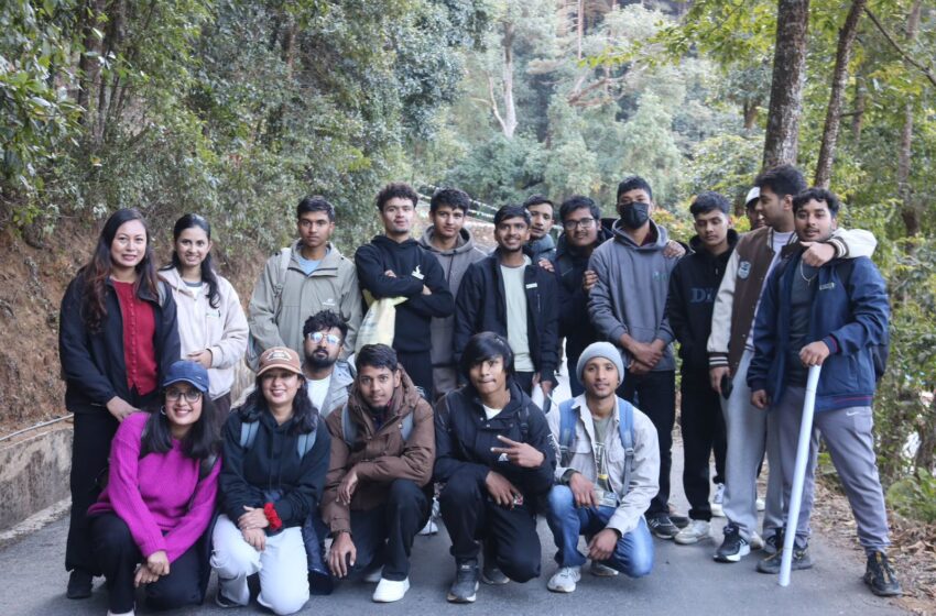  समृद्धि कलेजको ओरिएन्टेसन कार्यक्रम २०२५ लाकुरीभञ्ज्याङ पदयात्रासहित सम्पन्न