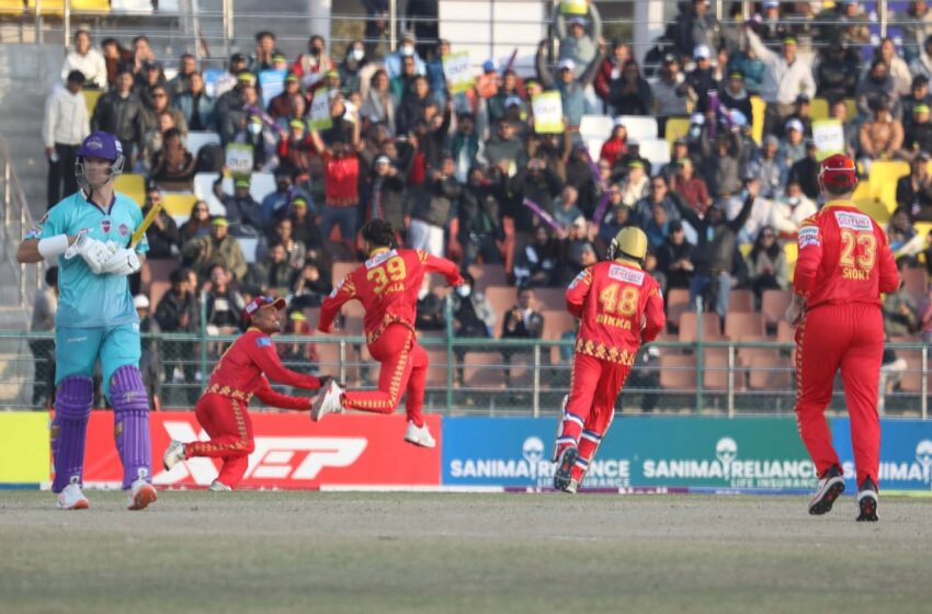  एनपिएल: काठमान्डुलाई ४ विकेटले हराउँदै लुम्बिनी दोस्रो क्वालिफायरमा प्रवेश