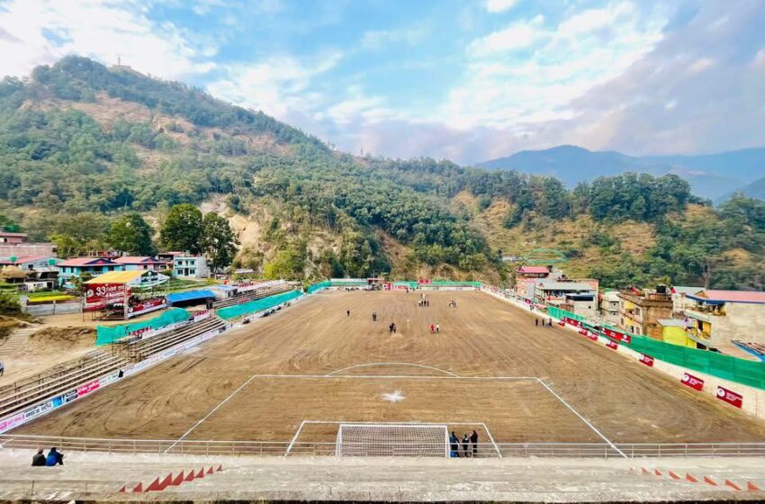  त्रिवेणी कप फुटबल प्रतियोगिता आजदेखि बेसीशहरमा
