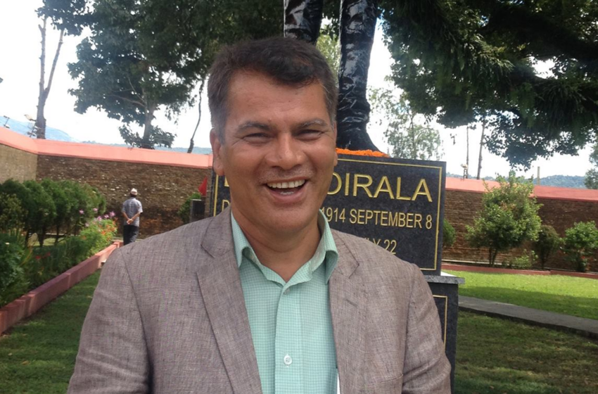  गगन थापा नेतृत्वको कांग्रेस प्रवक्तामा देवराज चालिसे