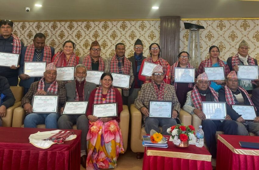  नेपाल कृषि सहकारी केन्द्रीय संघमा नयाँ नेतृत्व चयन अध्यक्षमा उप्रेती