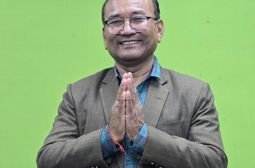  विश्राम प्रसाद चौधरीको अपिल : “सीपयुक्त युवा, आत्मनिर्भर समाज” निर्माणको प्रतिबद्धता