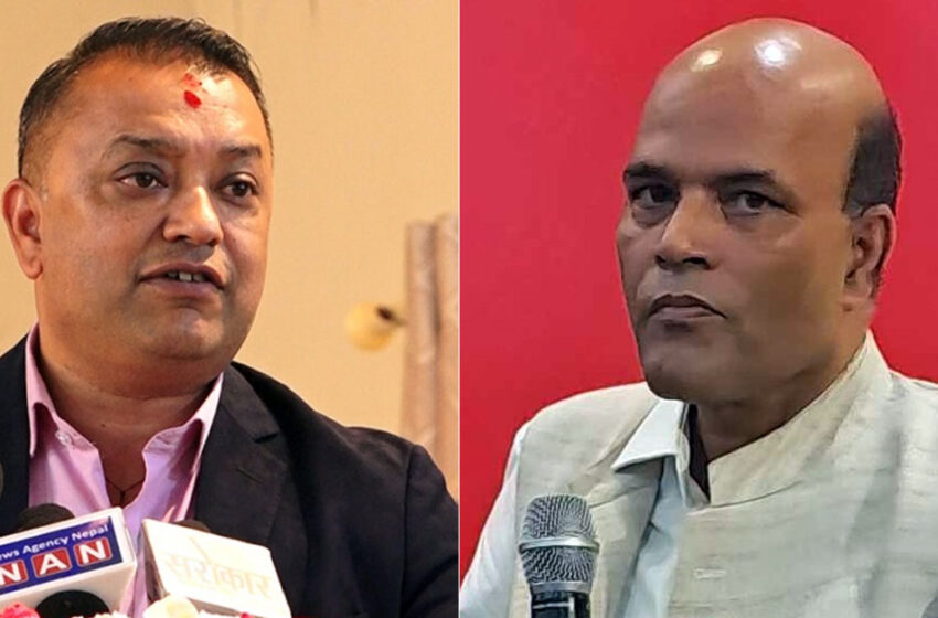  काठमाडौं छाडेर मधेश झरेका गगनलाई घण्टी बोकेका अमरेशकुमार सिंहको चुनौती