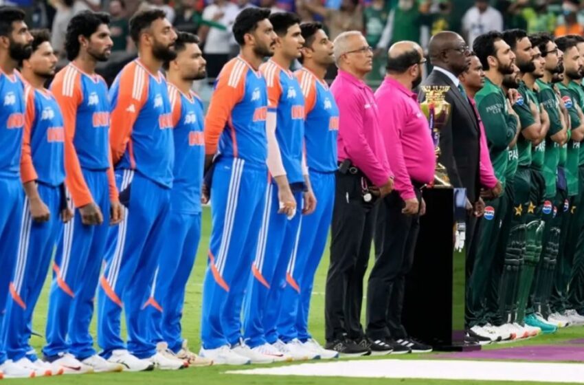  टी-२० विश्वकप: भारतसँग खेल्न पाकिस्तान तयार