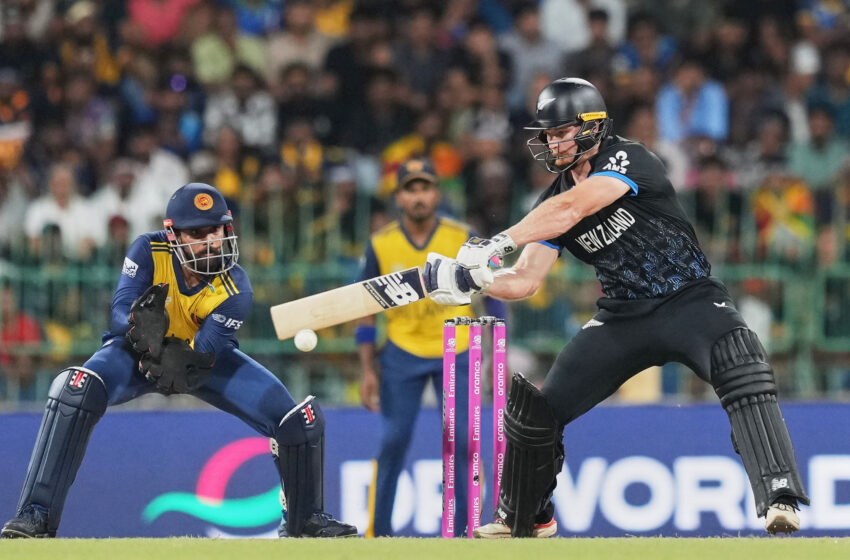  टी–२० विश्वकप: न्युजिल्यान्डको शानदार जितसँगै श्रीलंकाको यात्रा समाप्त