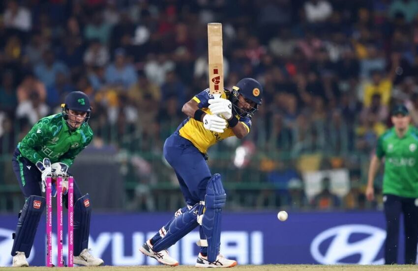  विश्वकपमा श्रीलंकाको दमदार जित, आयरल्यान्डमाथि सहज विजय