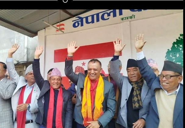  आगो जसले पनि लगाउन सक्छ, निभाउन धैर्य र क्षमता चाहिन्छ : गगन थापा