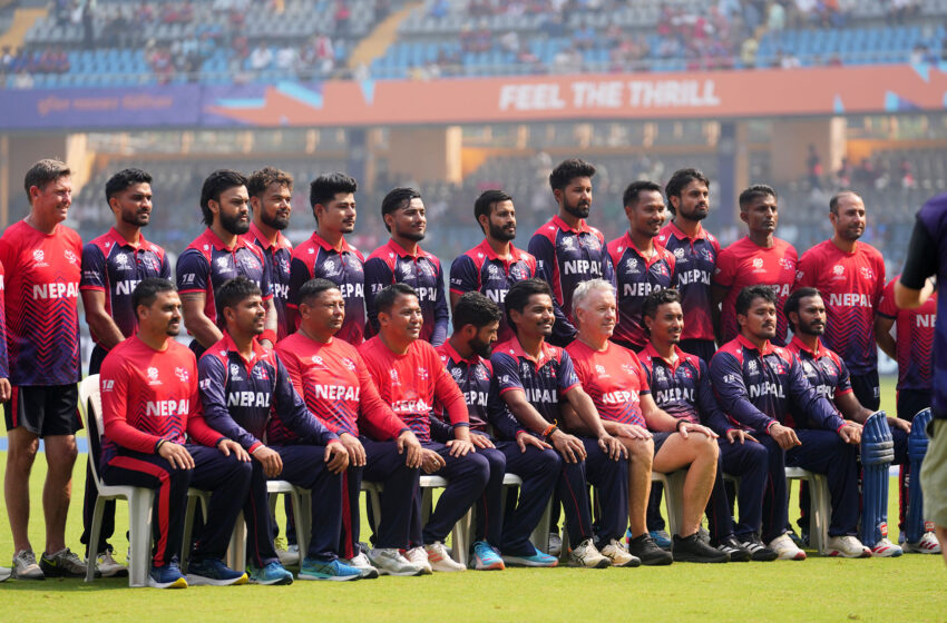  टी–२० विश्वकपको समूह चरणबाटै बाहिरियो नेपाल