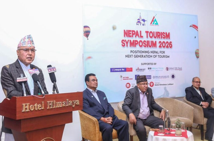  निर्वाचन सफल बनाउन सरकार केन्द्रित छ, पर्यटनलाई उद्योग सरहको सुविधा दिने प्रतिबद्धता पूरा गर्छौँ : अर्थमन्त्री खनाल