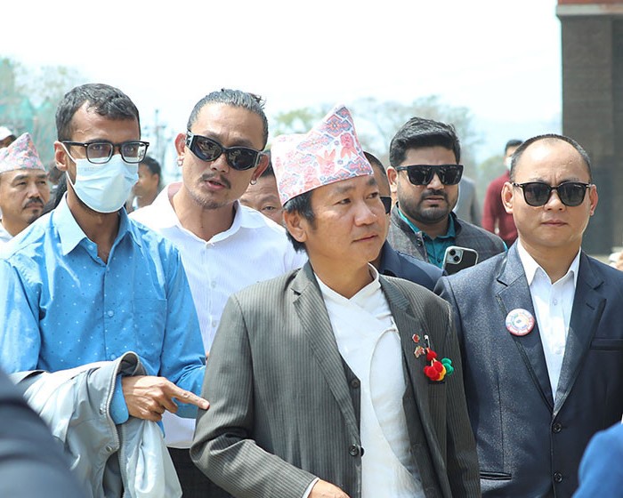  हर्क साम्पाङको माग सिंहदरबार र सर्वोच्च अदालतमाथि आक्रमण गर्नेहरूलाई पनि उन्मुक्ति दिनु हुँदैन