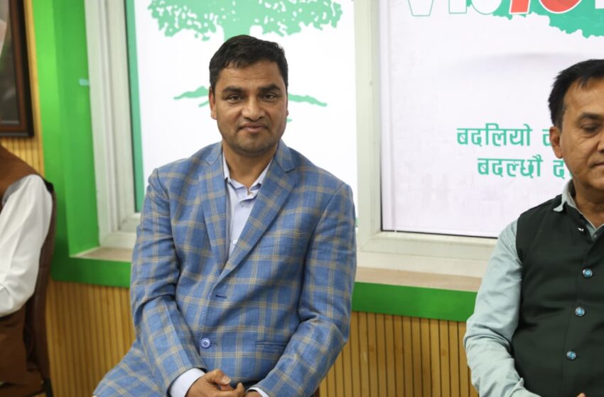  कांग्रेस एकताका लागि प्रदीप पौडेल को अपिल: छिन्नभिन्न होइन, एकजुट होऔँ