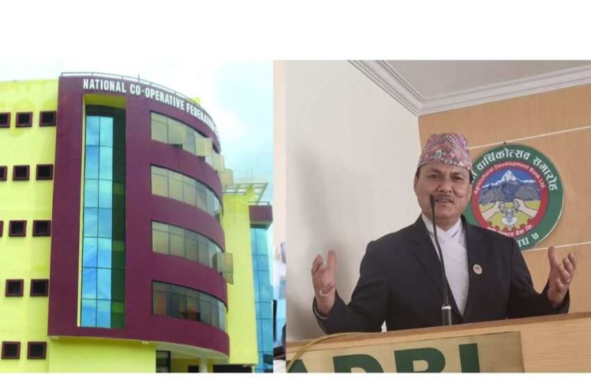  डा.बाबु काजी थापा बने राष्ट्रिय सहकारी महासंघका महाप्रबन्धक