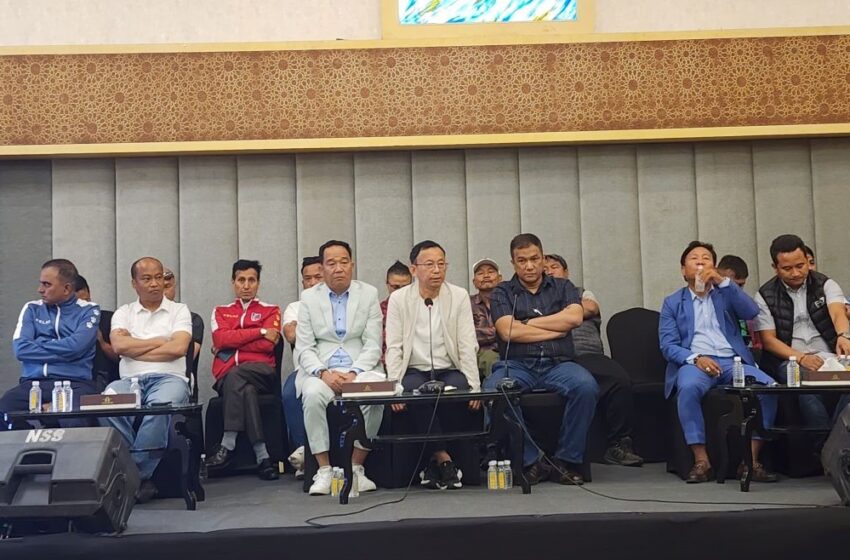  अब नेपाली फुटबलको जिम्मा राखेपले लिनुपर्छ : नेम्वाङ