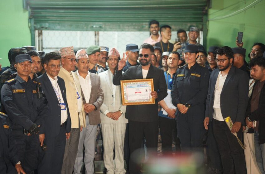  झापा ५ मा बालेन शाहको ऐतिहासिक जित, ४९ हजार मतान्तर