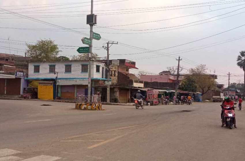  कपिलवस्तुमा निषेधाज्ञा हट्यो