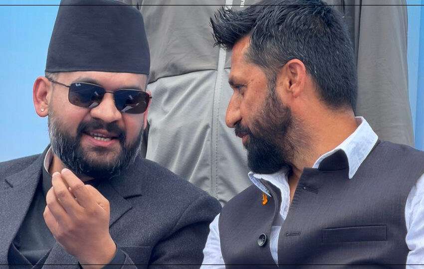  समानुपातिकबारे रास्वपा बैठक, रवि भर्चुअलमा