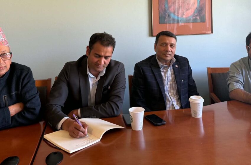  नवौं अन्तर्राष्ट्रिय नेपाली साहित्य सम्मेलन कोलोराडोमा आयोजना हुदै