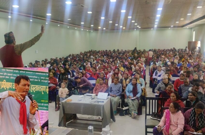  सहकारी क्षेत्र सुदृढीकरणका लागि साना किसानको देशव्यापी जागरण अभियान, सुशासनमा जोड