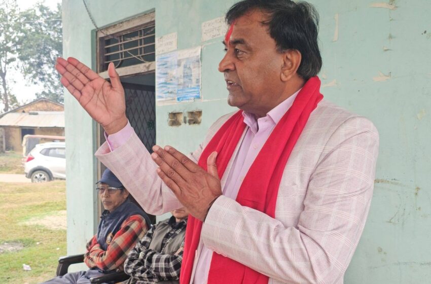  बादलप्रति एमाले नेता खिमलाल भट्टराईको कटाक्ष