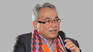  एमाले संसदीय दलको नेतामा रामबहादुर थापा बादल निर्विरोध