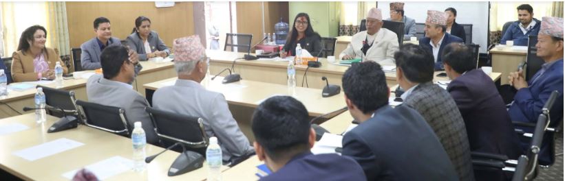  सिंहदरबारमा सर्वदलीय बैठक जारी, नयाँ संसद सञ्चालनबारे छलफल